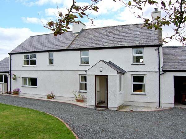 Vila Tyn Y Parc Dwyran Exteriér fotografie